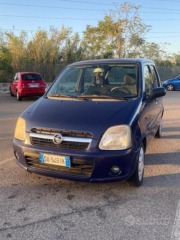 Coppa Spazzole Tergicristallo In Ferro Compatibili Con Opel Agila 2000-2008 - Coppia Con Attacco A U