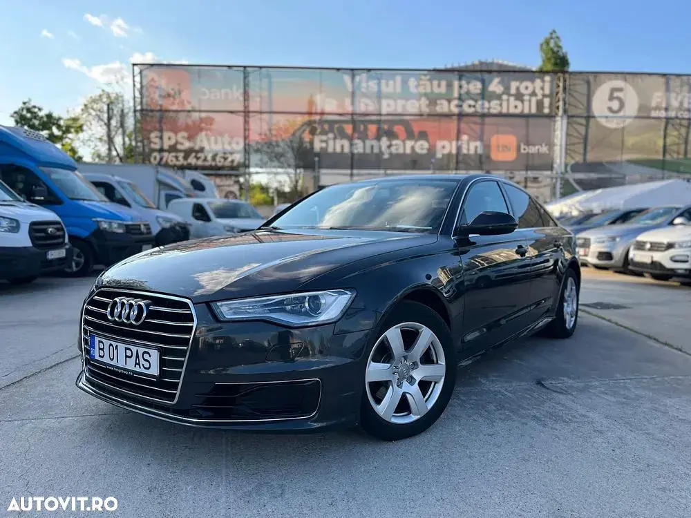 Second-hand Audi A6 Sport 190 CP (2016) în BULEVARDUL BUCURESTII