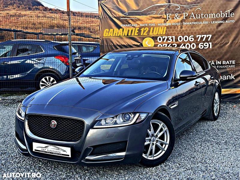 12 Jaguar XF 2016 second-hand de vânzare - AutoUncle