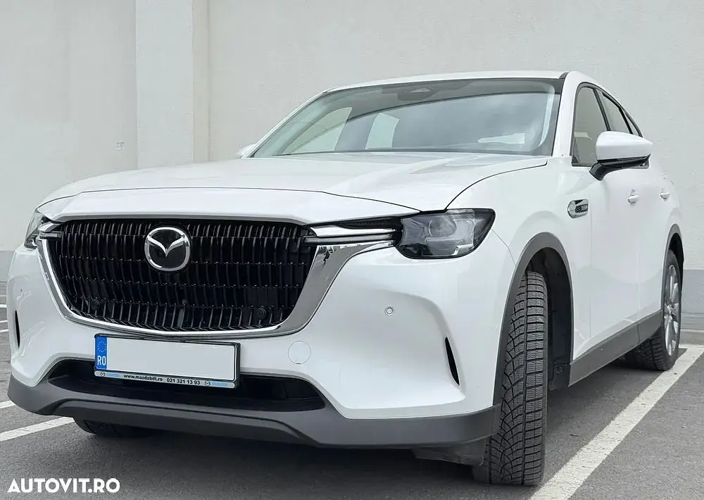 Second-hand Mazda CX-60 Exclusive-Line 327 CP (2022) în Troianul