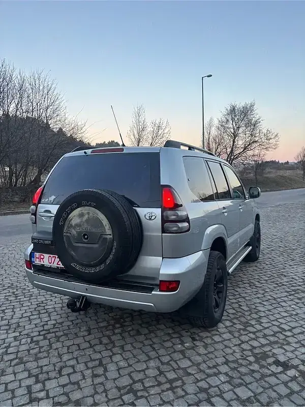 Second-hand Toyota Land Cruiser 150 CP (2003) în Miercurea-Ciuc