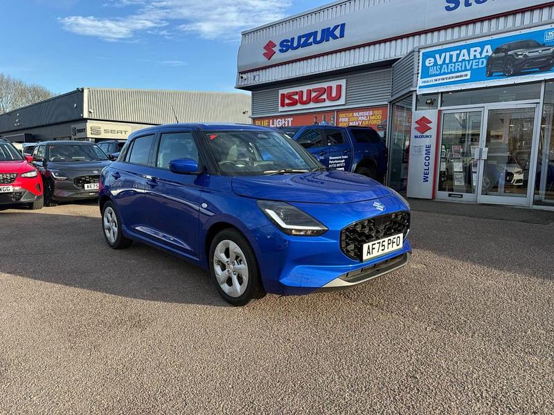 New 2025 Suzuki Swift 82 HP Hatchback – PE1 5FL Peterborough
